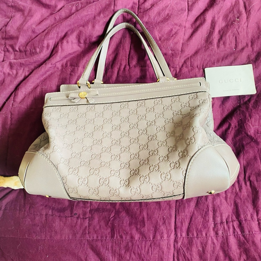 Authentic Gucci top-handle bag for sale